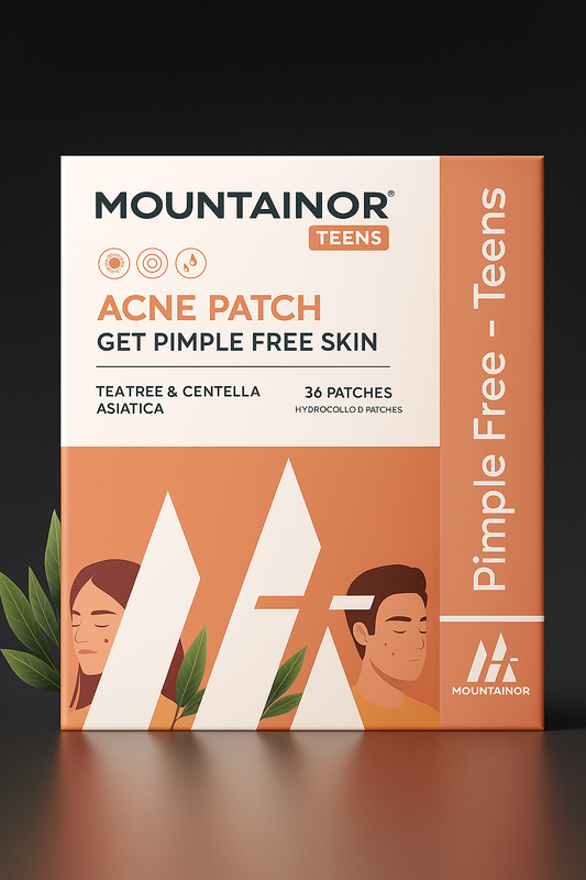 Korea' Hydrocolloid Acne Pimple Patch Absorbs Oil, Prevents Acne | Waterproof Patches | For Acne, Acne Marks, Acne Prone Skin | Salicolloid™ Technology