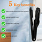 Hair Split-End Trimmer – Automatic Hair Cutter for Frizz-Free, Healthy Hair