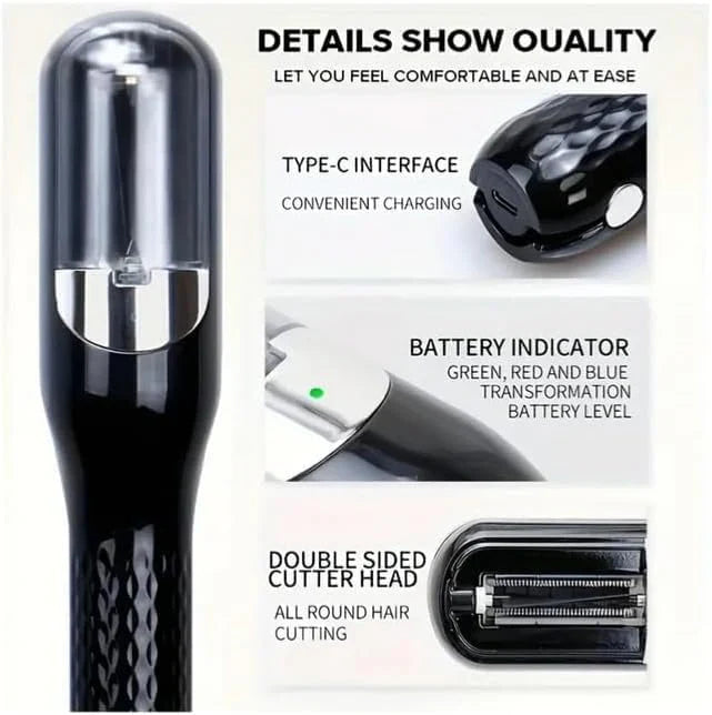 Hair Split-End Trimmer – Automatic Hair Cutter for Frizz-Free, Healthy Hair