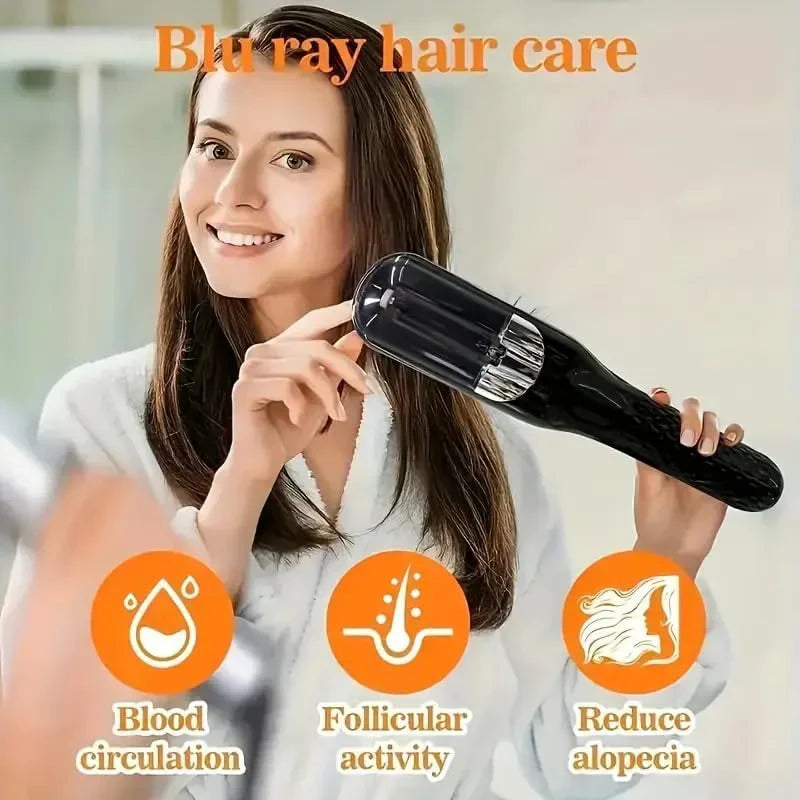 Hair Split-End Trimmer – Automatic Hair Cutter for Frizz-Free, Healthy Hair