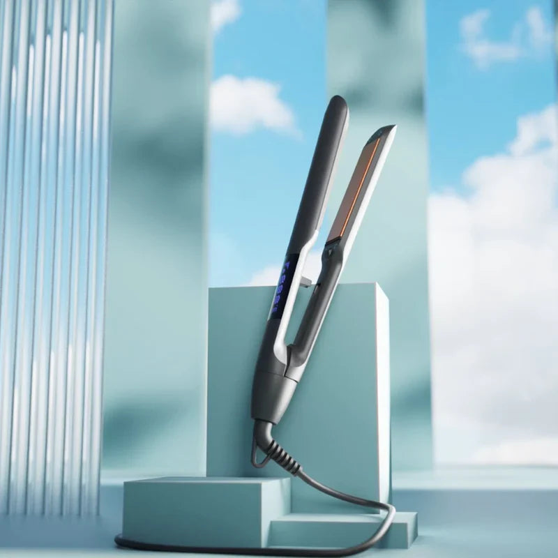 Hair Straightener | Ceramic Titanium Plates for Frizz-Free Styling