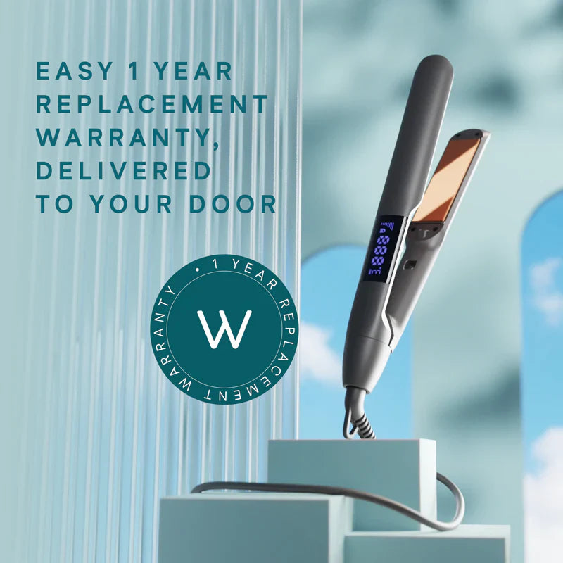 Hair Straightener | Ceramic Titanium Plates for Frizz-Free Styling