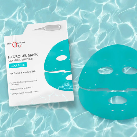 Dew+ Collagen Hydrogel Facial Mask for Bright & Plump Skin