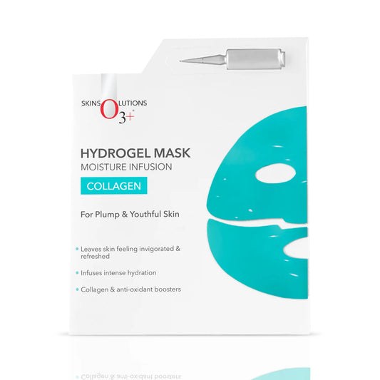 Dew+ Collagen Hydrogel Facial Mask for Bright & Plump Skin
