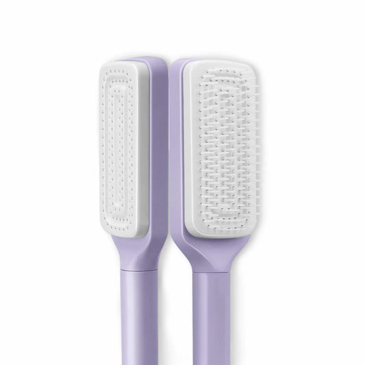 Self-Cleaning Hair Brush with Scalp Massager