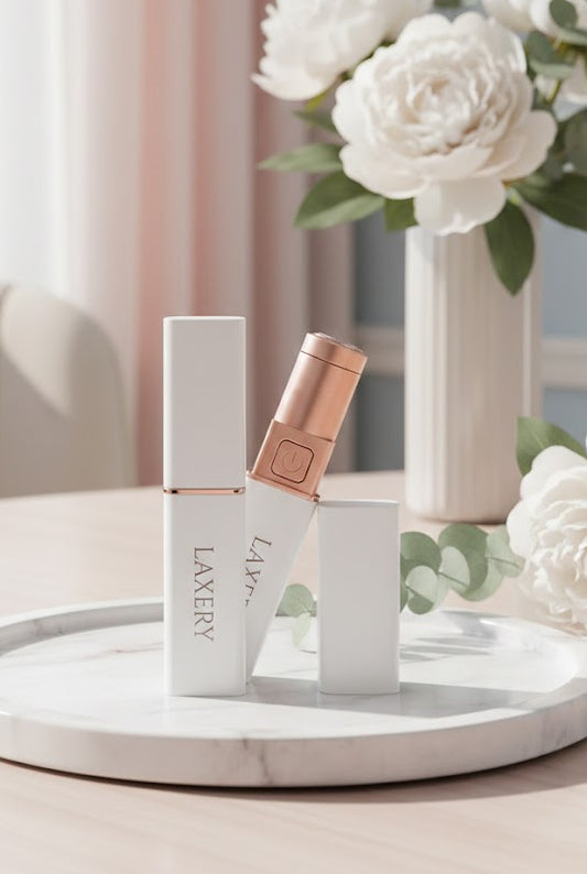 LAXERY Electric Facial Hair Remover For Women